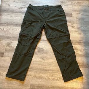 Marmot Arch Rock Convertible Pants, Size 40